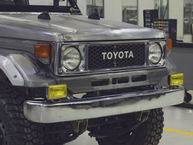 The FJ Company 1985 FJ73 0001841 White - Safari - Restoration